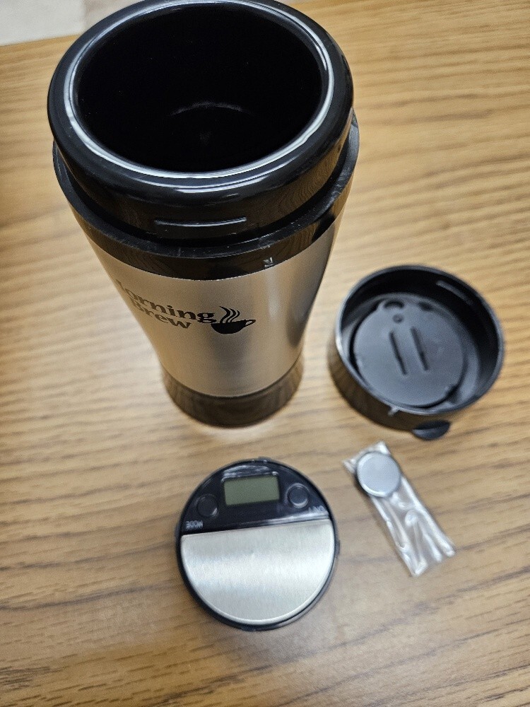 0.1g-500g Accur8 -Morning Brew Digital Pocket Scale-Battery included