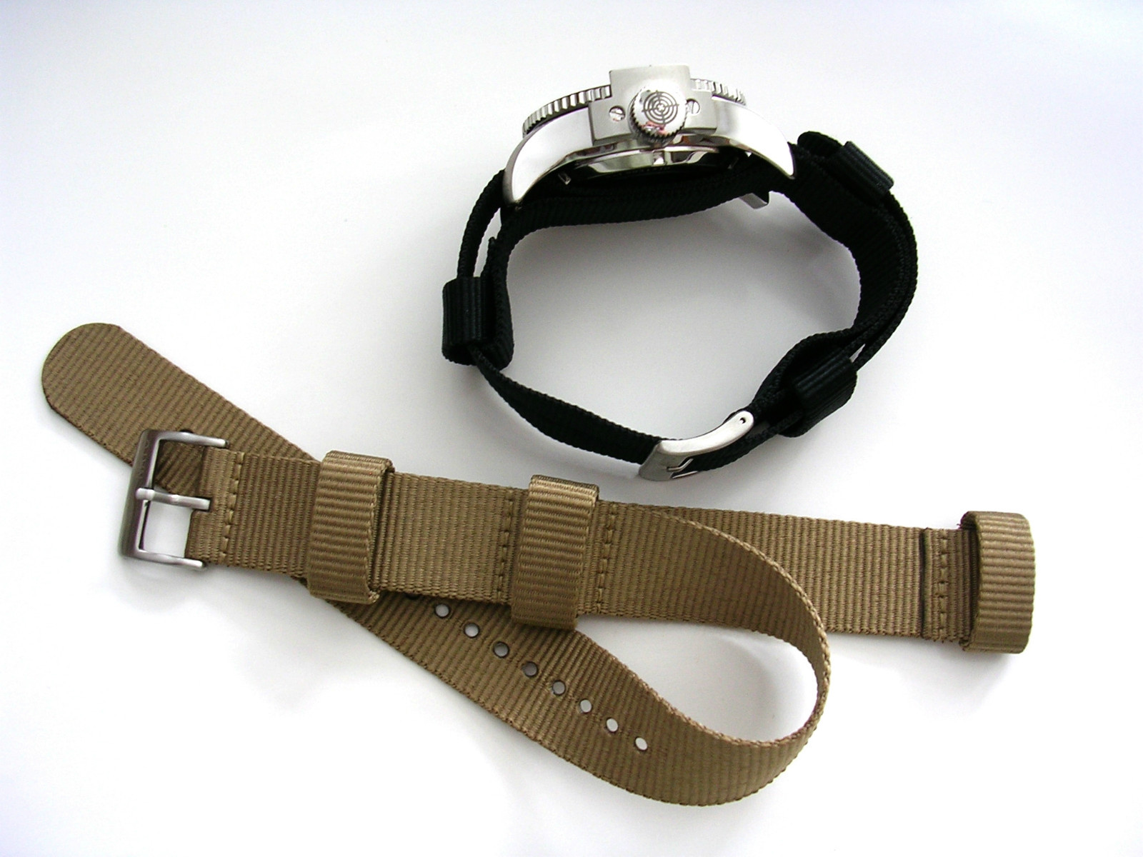 20m NATO G10® Aviator™ Military watchband Combat strap Ballistic Nylon IW SUISSE