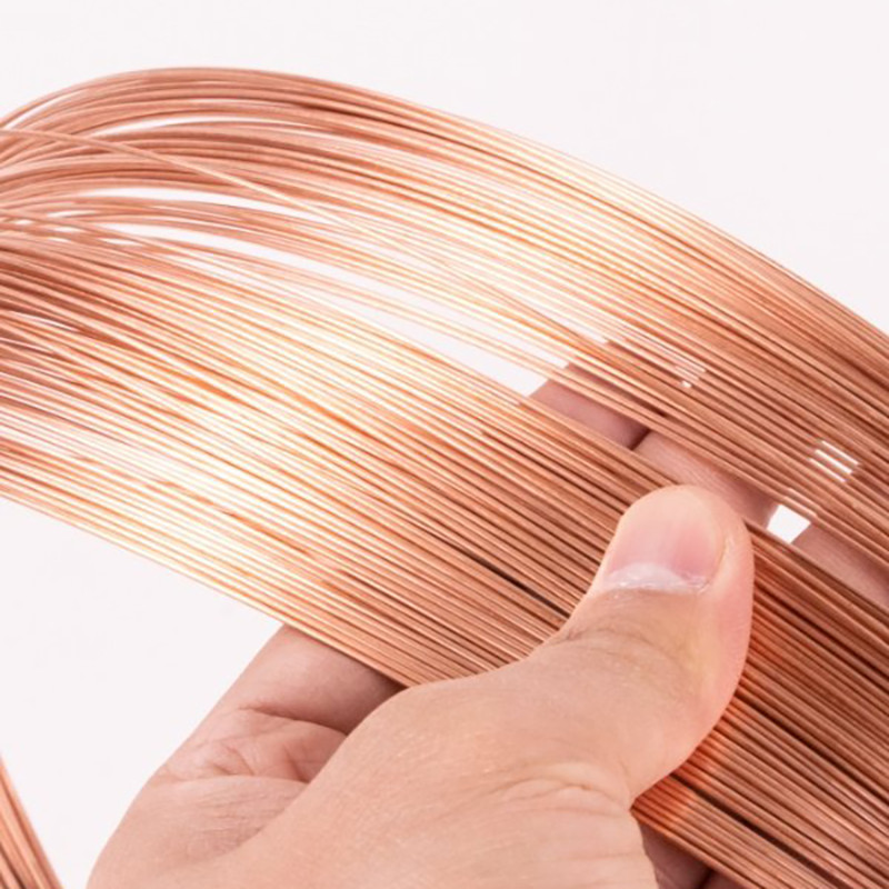 Copper Wire Round Solid Bare 0.2mm 0.3mm 0.4mm 0.5mm 0.6mm 0.8mm 1mm 2mm to 5mm