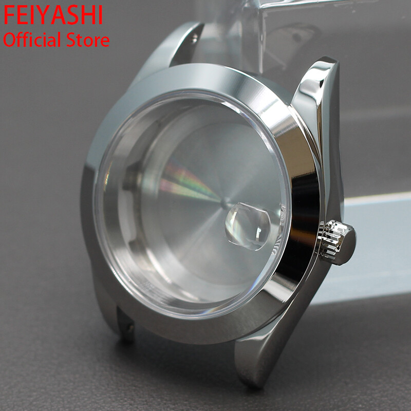 36mm/39mm Stainless Steel Watch Case Sapphire Glass For Seiko nh35 Dial 28.5mm