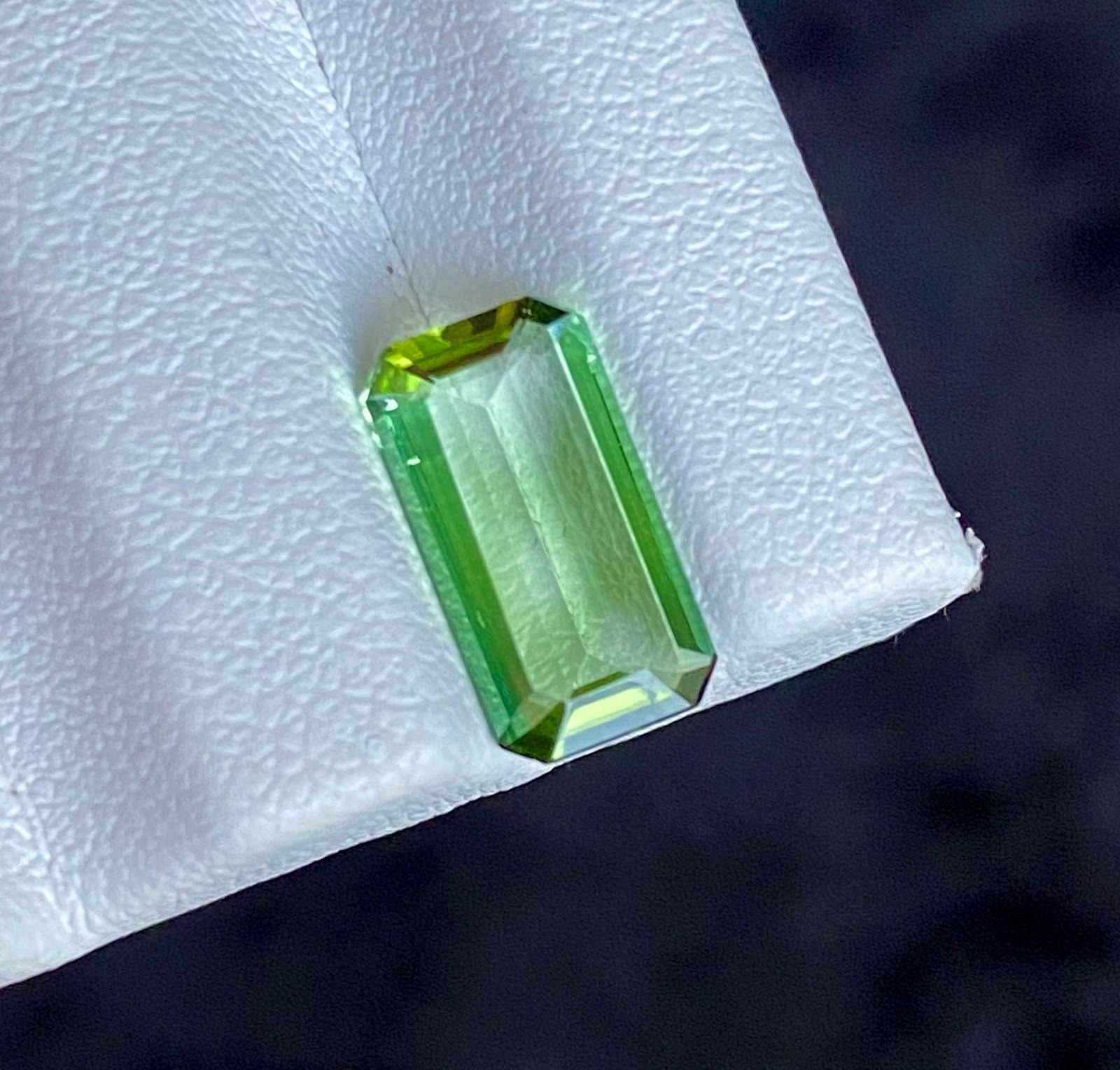 1.55 Carats Natural Eye Clean Tourmaline Losse Gemstone Afghanistan