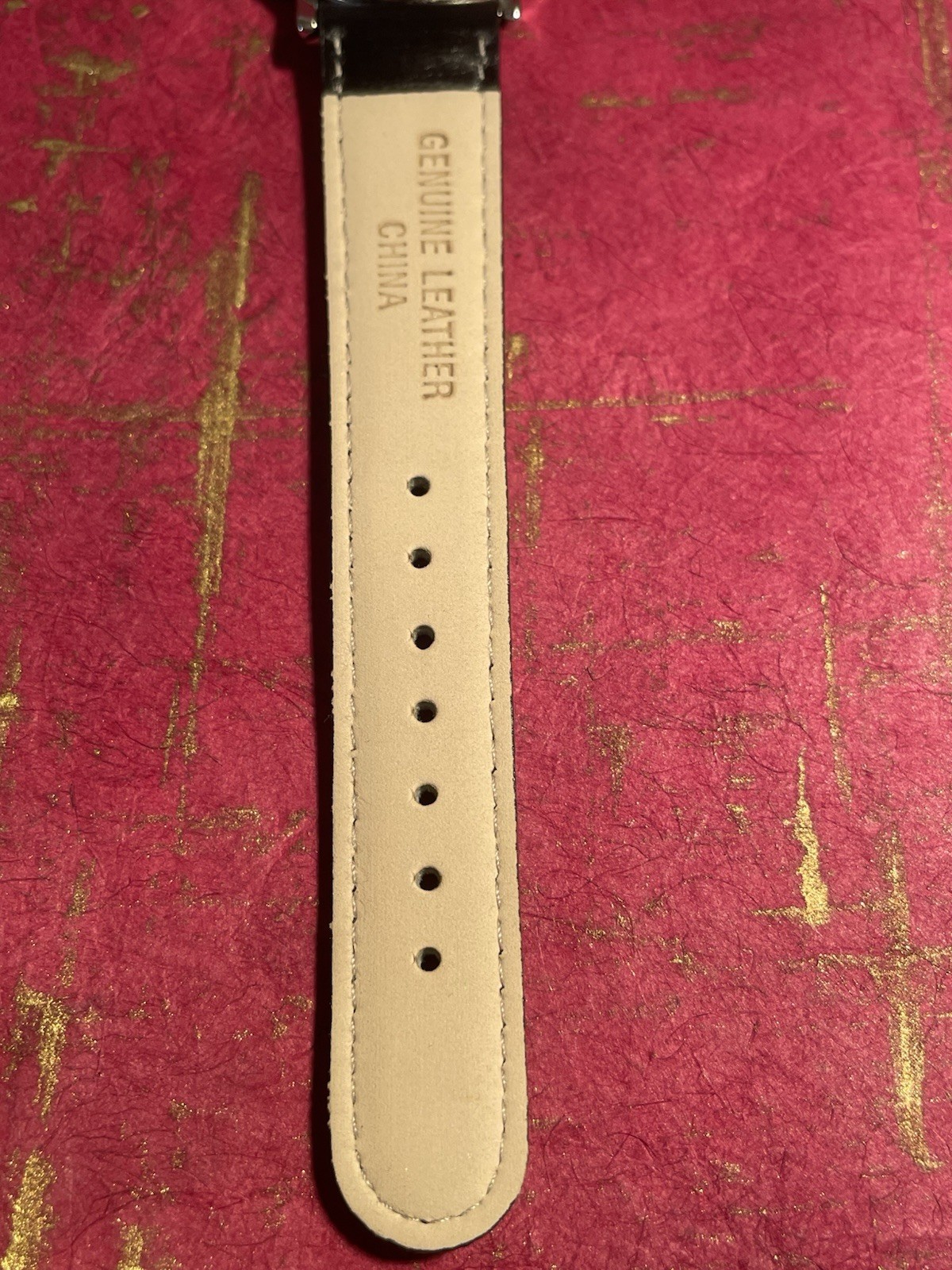 Quaker Oats Life Hey Mikey Special Edition Quartz Watch Leather Band 2000