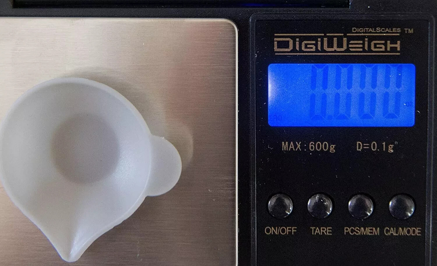 Pocket 1000g x 0.1g Digital Jewelry Gold Coin Gram Balance Weight Precise Scale