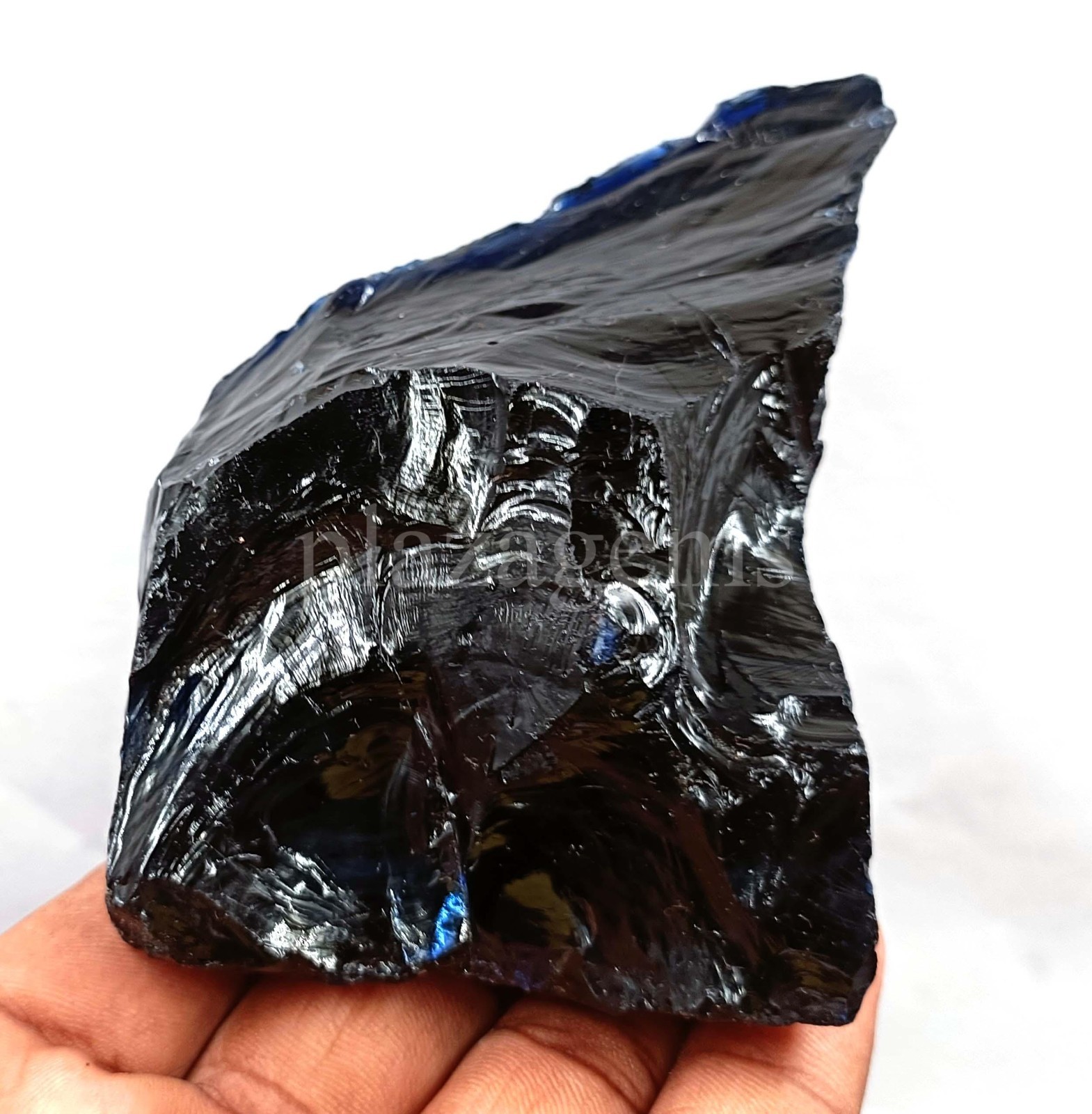 1241.5 CT NATURAL BLUE ALEXANDRITE ROUGH UNCUT EGL CERTIFIED LOOSE GEMSTONE 5ARD