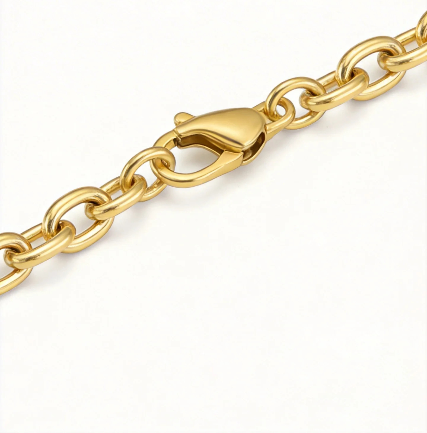 Men’s Necklace Titanium Steel Boys Jewelry Gift Neck Chain Trend Hip Hop Collarb