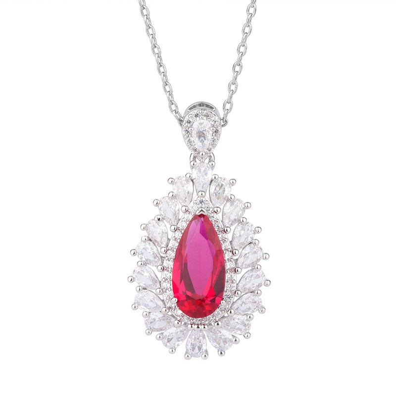 Necklaces and Rings: Red, Vintage, Fashionable, High-End, and Affordable Luxury