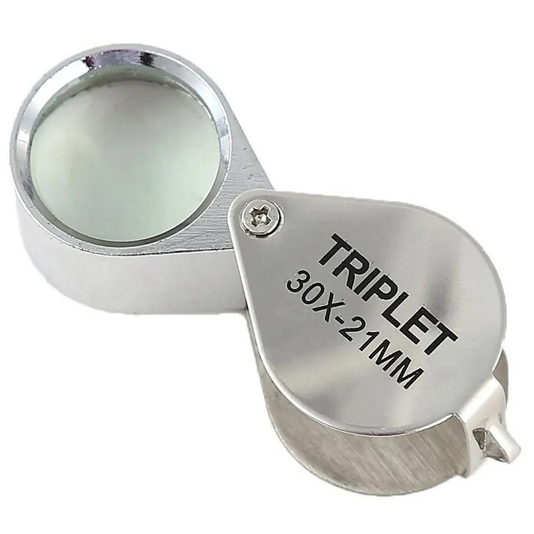 NEW 30X Jewelers Loupe Magnifier Jewelry Coin Loop Magnifying Glass Eye Pocket