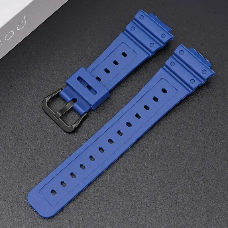 Rubber Strap for Casio G SHOCK GA-2100 DW-5600 DW-6900 Watch Band Sport 16mm onl