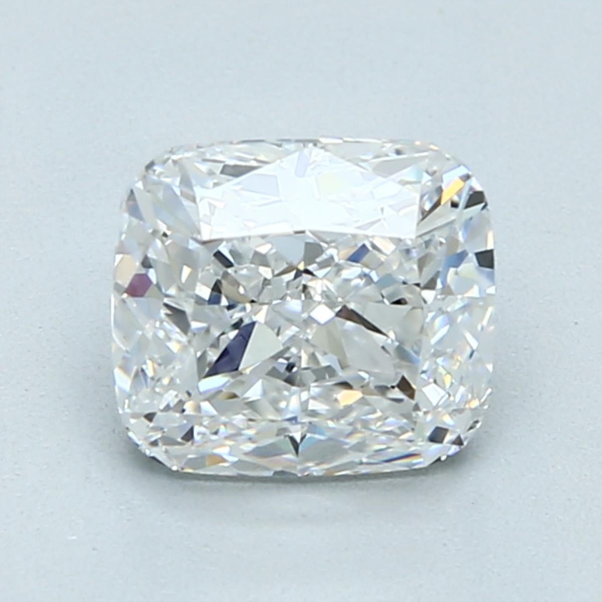Cushion Cut 1.71 Carat Cert. GIA Natural Mined Diamond Loose E color VS1 clarity