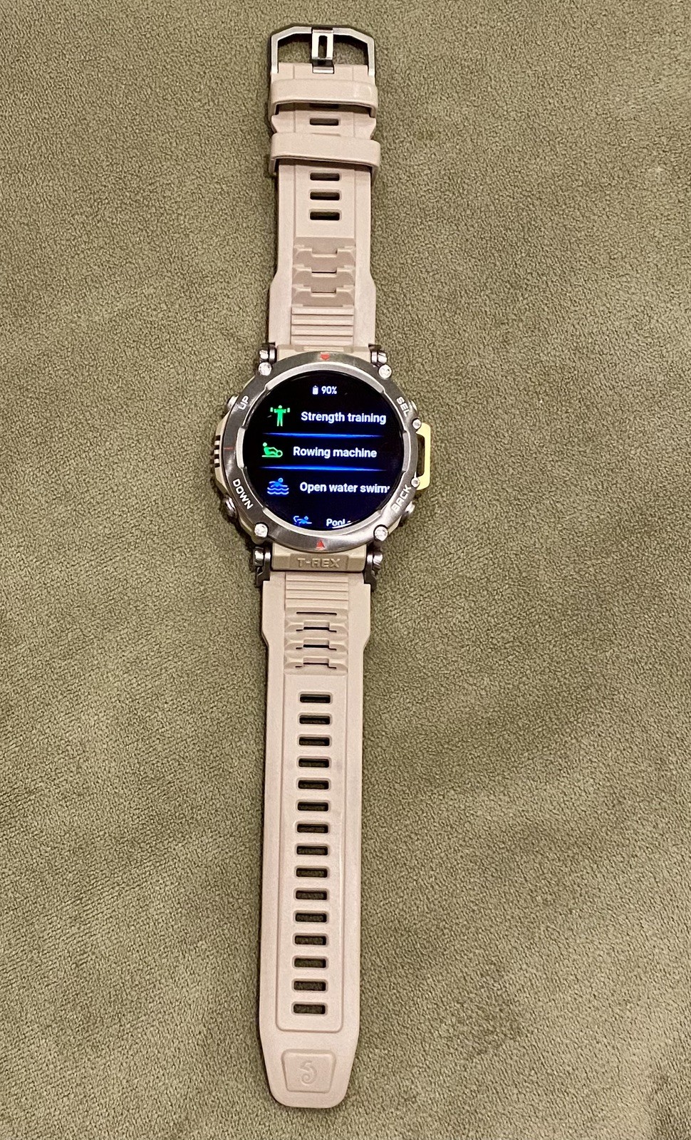 Amazfit T-REX ULTRA Smartwatch Fitness Tracker (Very Good Condition)
