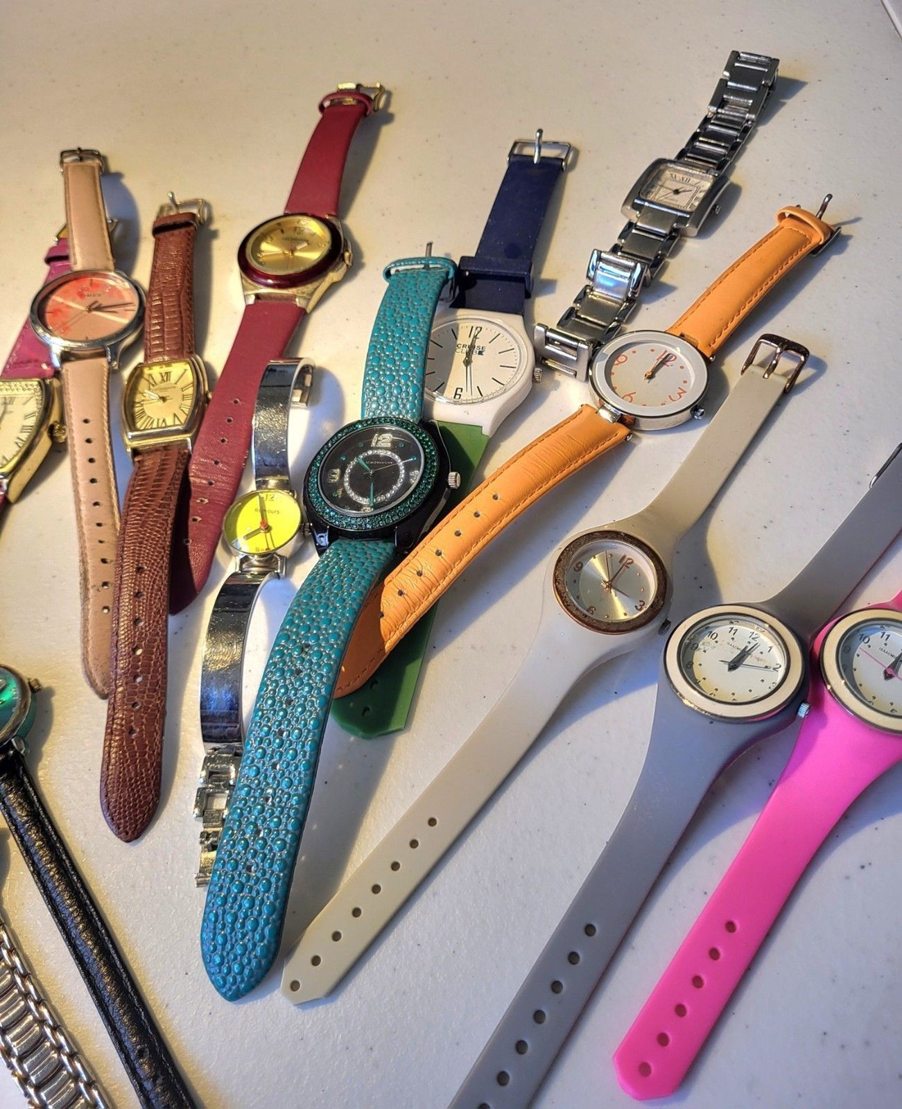 Watch Lot For Parts Repair Arts Crafts Not Working Modern Bundle Women’s Watches
