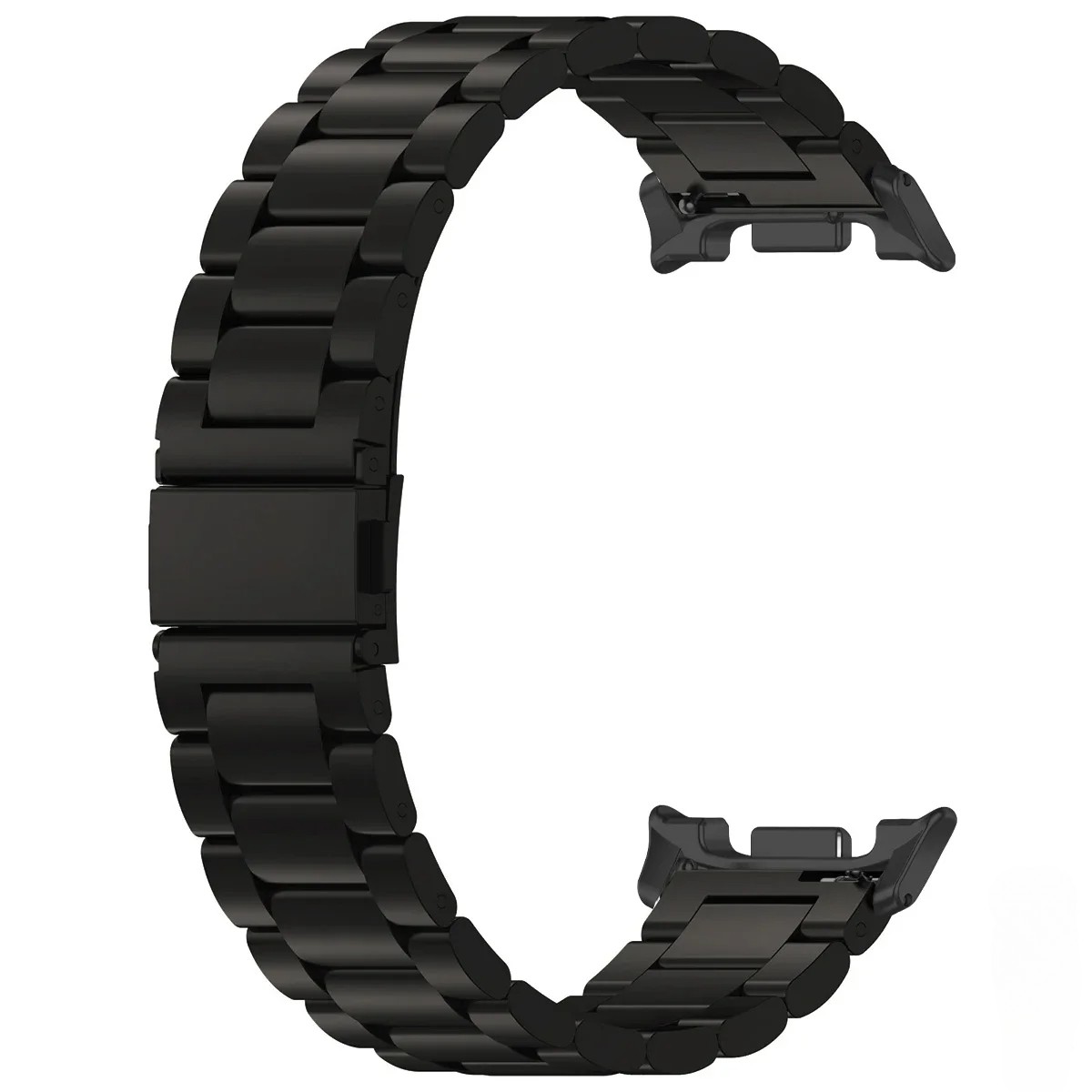 No Gap Steel Strap Metal Watch band for Samsung Galaxy Watch 8 40mm/44mm/46mm
