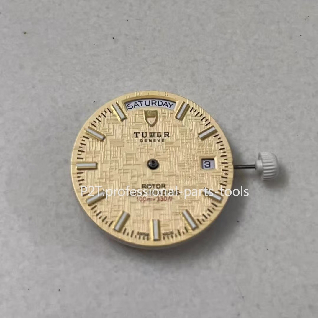 29mm Watch Dial Fits for 2834 Movement Tudor Classic Prince Date-Day Watch Face