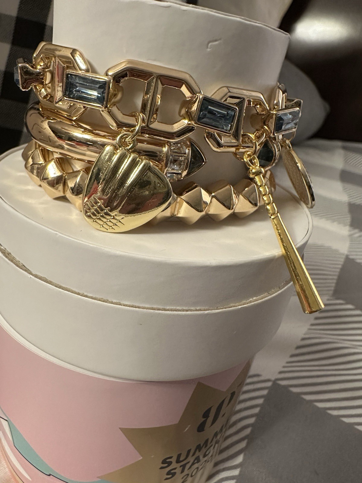 Bomb Party Summer stacks 2026 With A TWIST-BASEBALL CHARMS