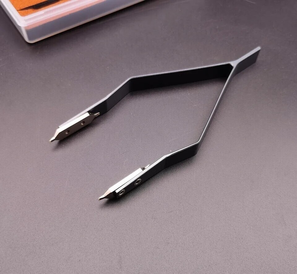 Watchmaker Spring Bar Lug Remover Tweezers Watch Repair Tool Fits Rolex Watches