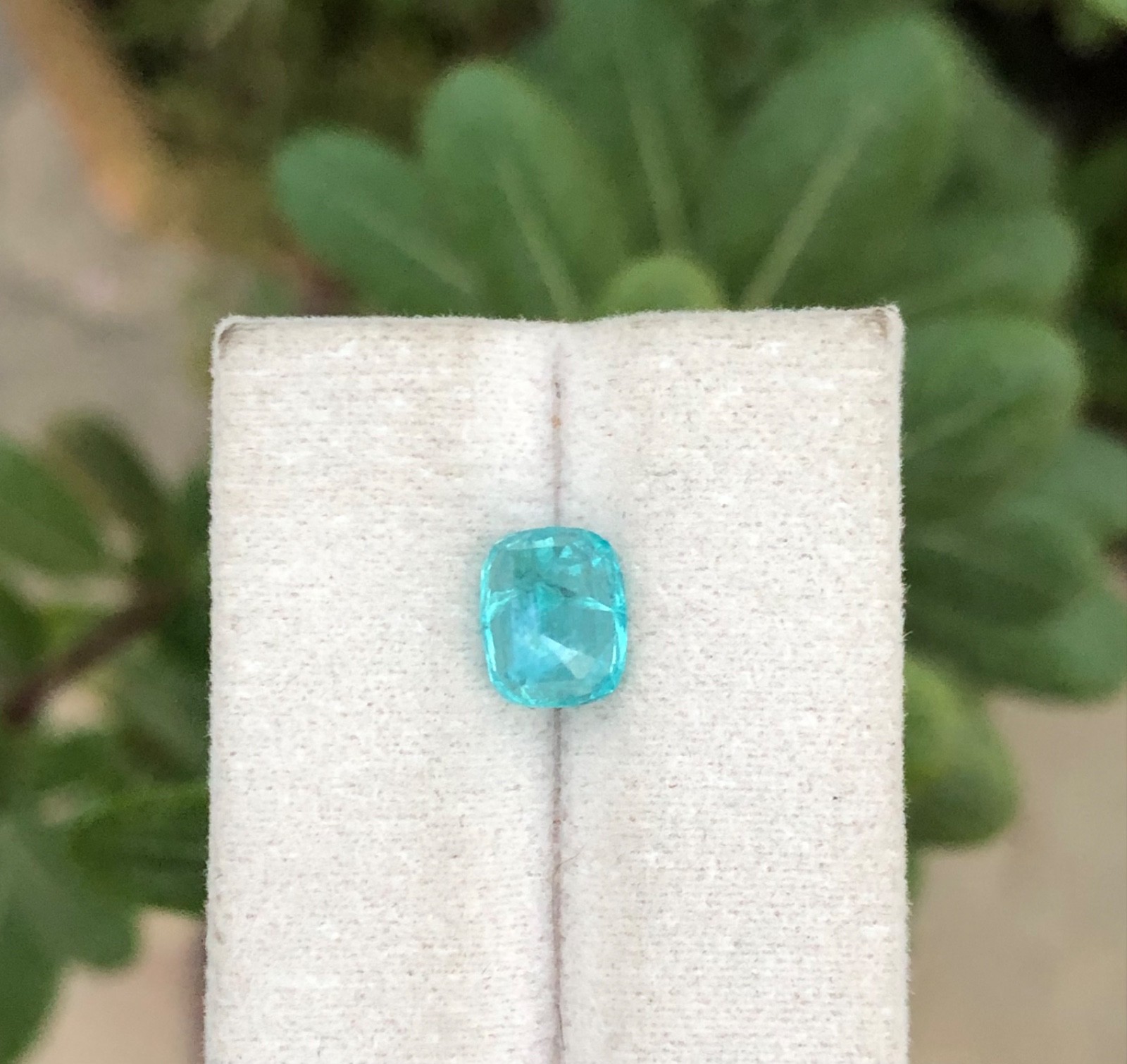 The Glow You Can’t Ignore — Neon Blue Apatite 2.10 ct