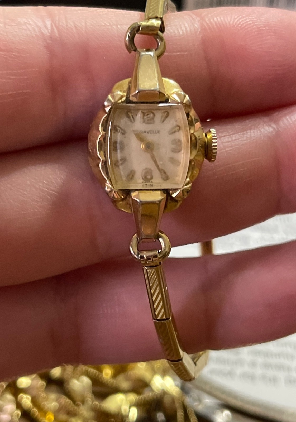 Vintage Caravelle by Bullova 1964 Ladies Watch