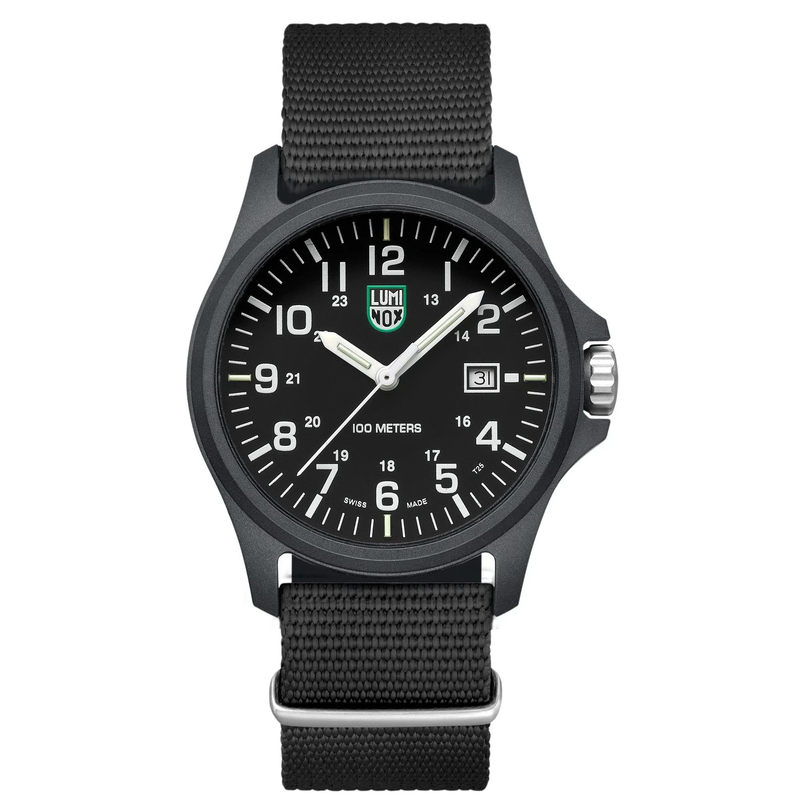 Luminox Men’s G 2400 Carbonox 43mm Quartz Swiss Watch X2.BD01.2