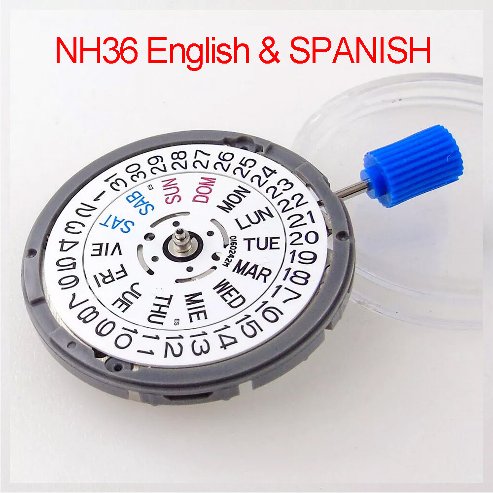 NH35A High Accuracy Mechanical Japan NH Day Date Automatic Movement Series Set