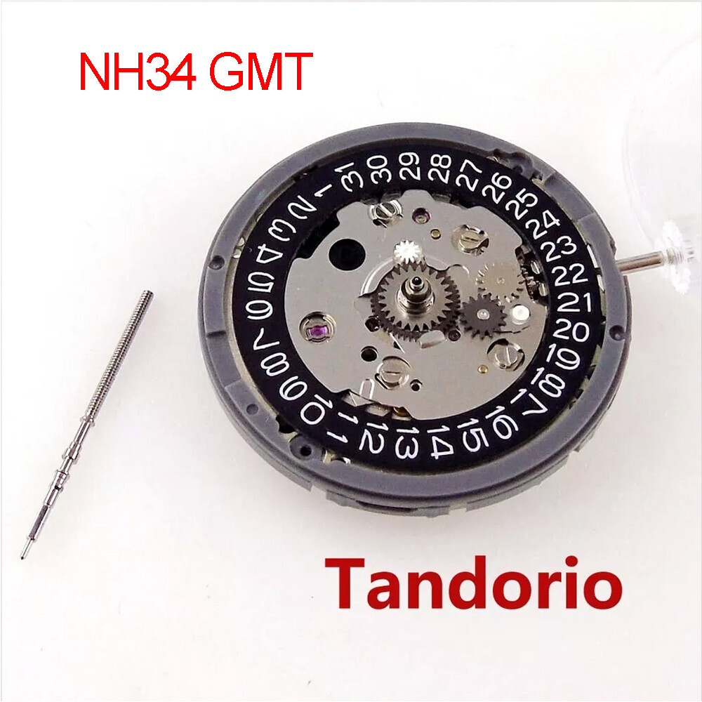 NH35A High Accuracy Mechanical Japan NH Day Date Automatic Movement Series Set