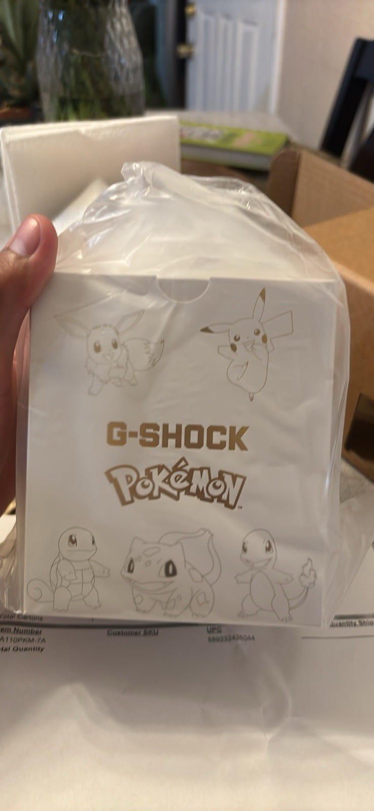 IN HAND – SHIPS NOW – Casio G-SHOCK x Pokémon 30th Anniversary GA110PKM-7A