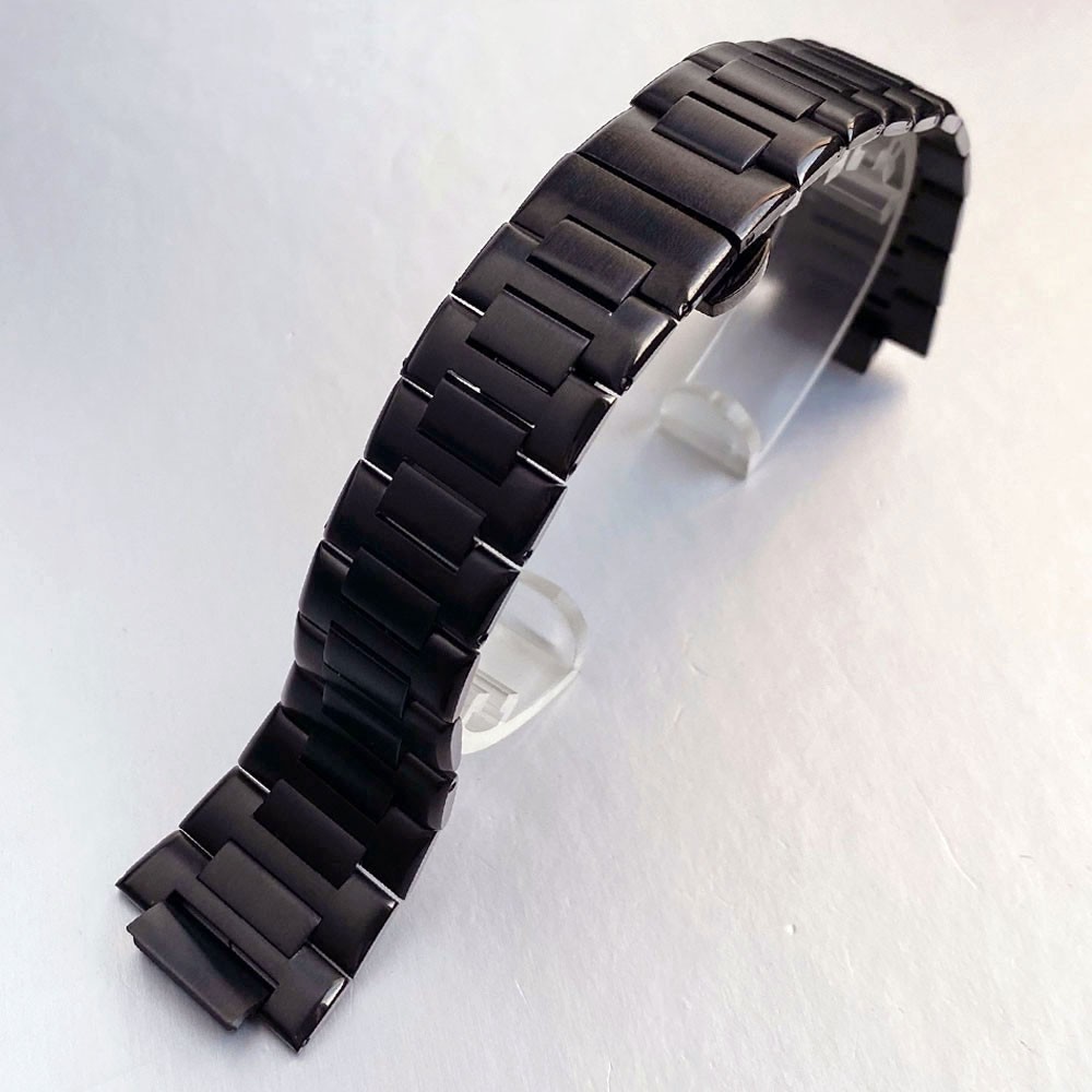 40mm Sapphire Glass Black PVD Watch Case Dial Hand Fit Engineer NH35 NH36 2824