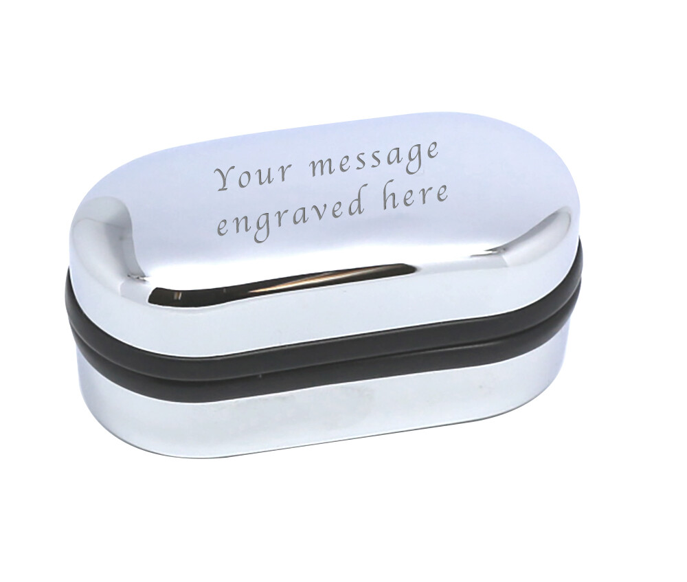 Armenia Round Cufflinks in Box