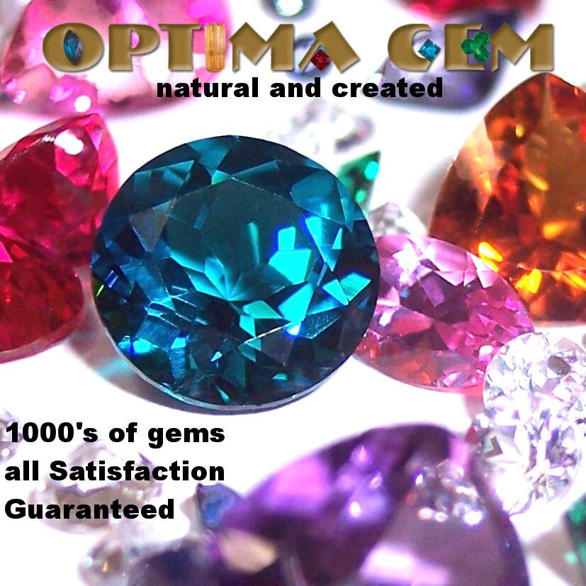Natural Topaz London Blue Round Faceted Loose Gemstones Fine Cut AAA