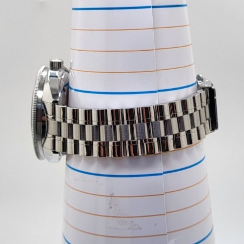 Bulova – Oceanographer, Stainless Steel Blue Bezel Men’s Automatic 96B477