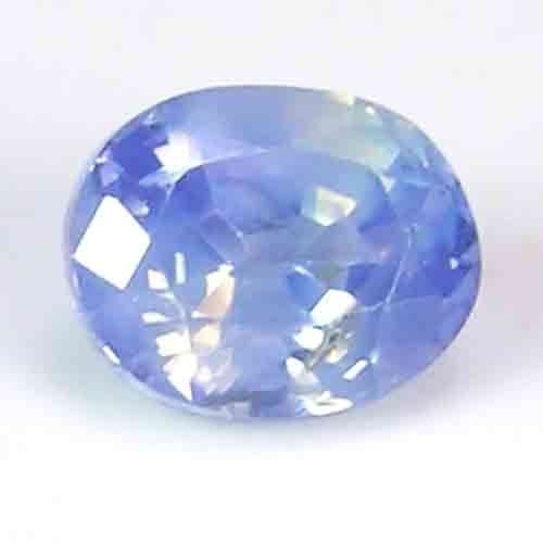 EXCLUSIVE GEM NATURAL PURPLE BLUE COLOR VICENZA SAPPHIRE GEM – OVAL CUT
