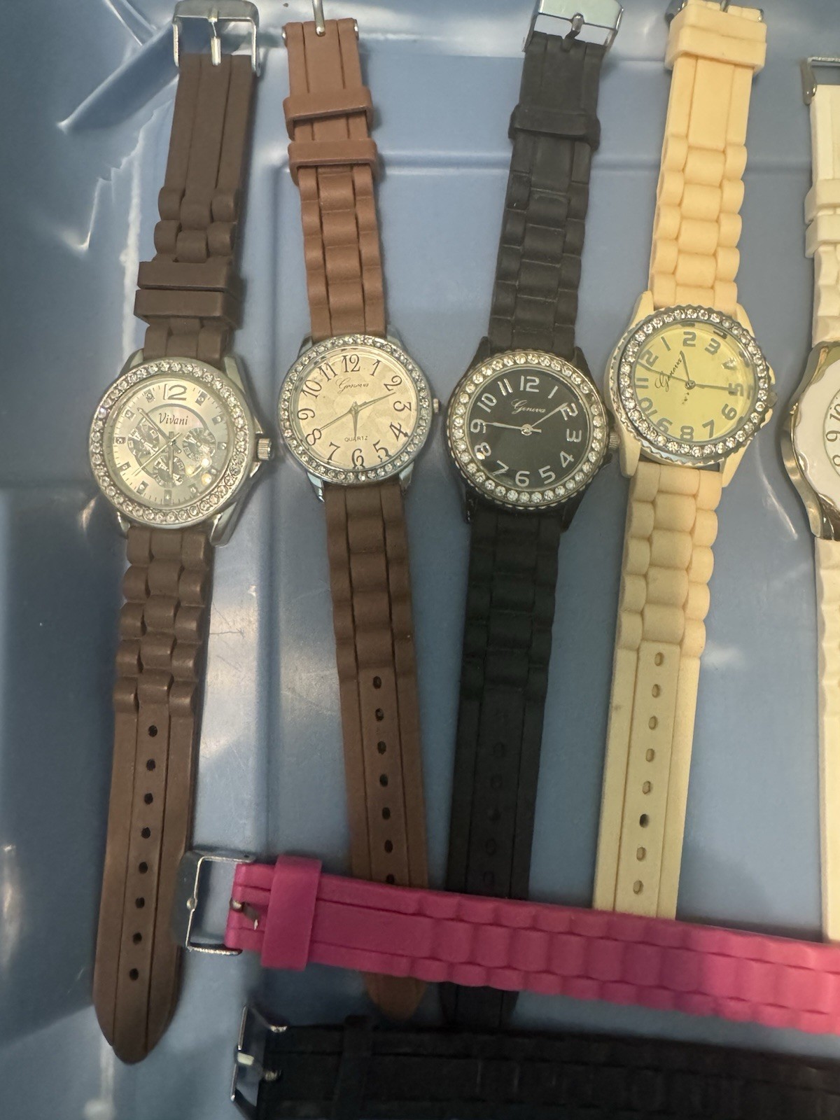 Women’s watch bundle. 16 Geneva, 5 Vivani and 20 miscellaneous