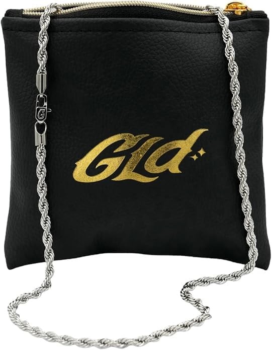 Rope Chain – Gold-Plated Rope Chain with Exclusive Storage Travel Pouch – Sna…