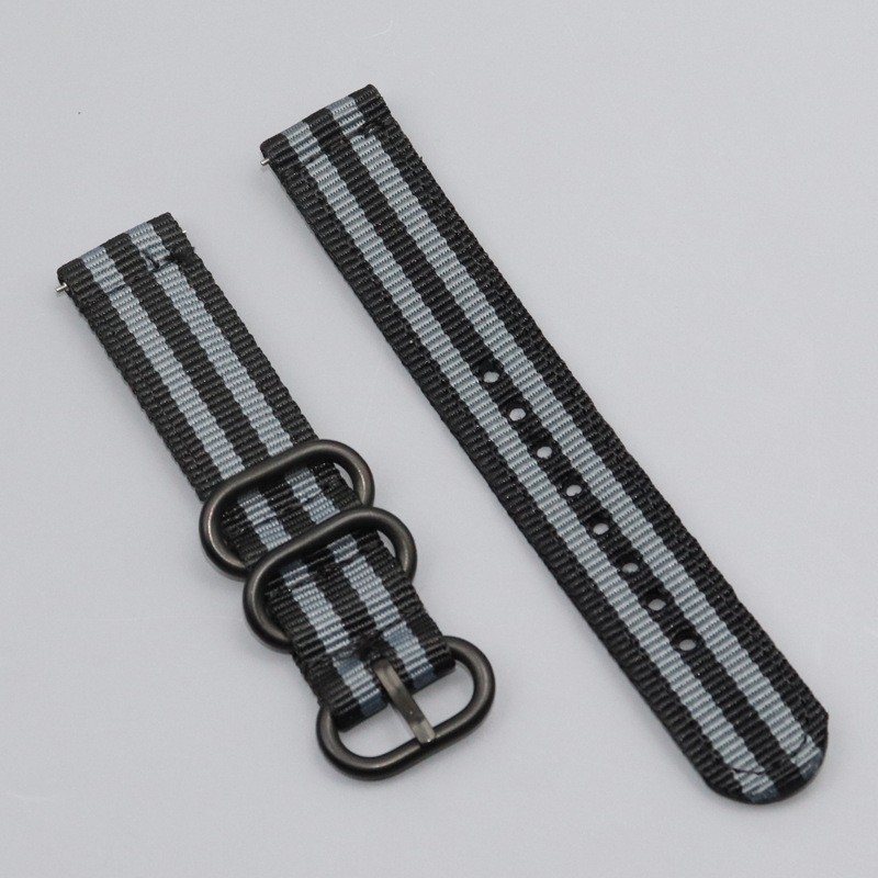 High Quality Nylon Watch Band Sports Strap 18mm for Casio F84/F91/F91W/F94/F105