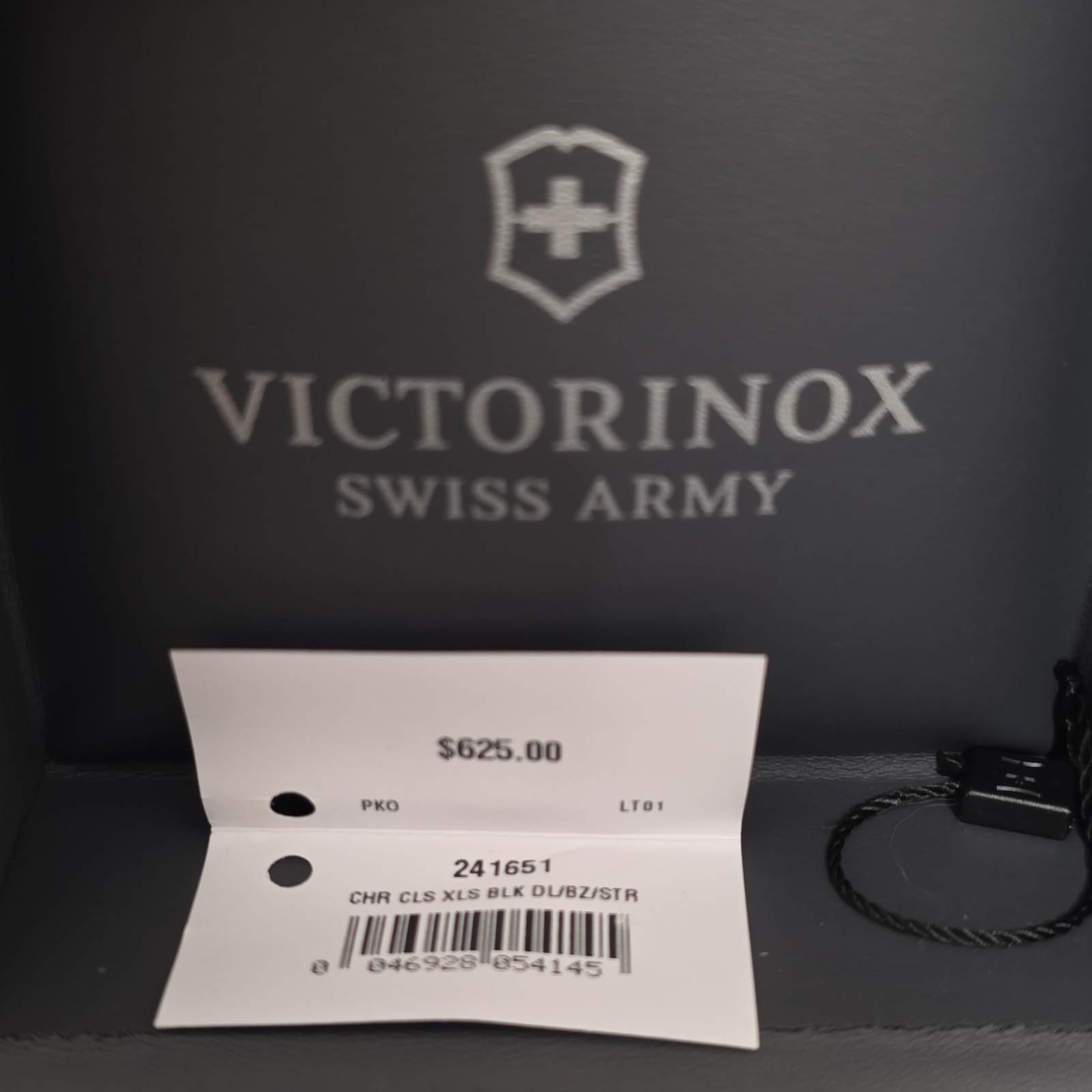 Victorinox Swiss Army Chrono Classic XLS Quartz Chronograph Date Tachymeter