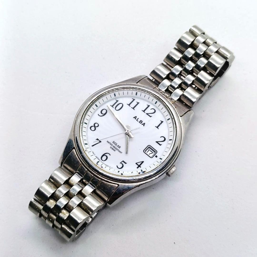 Working ALBA Alba V147-0AJ0 Watch