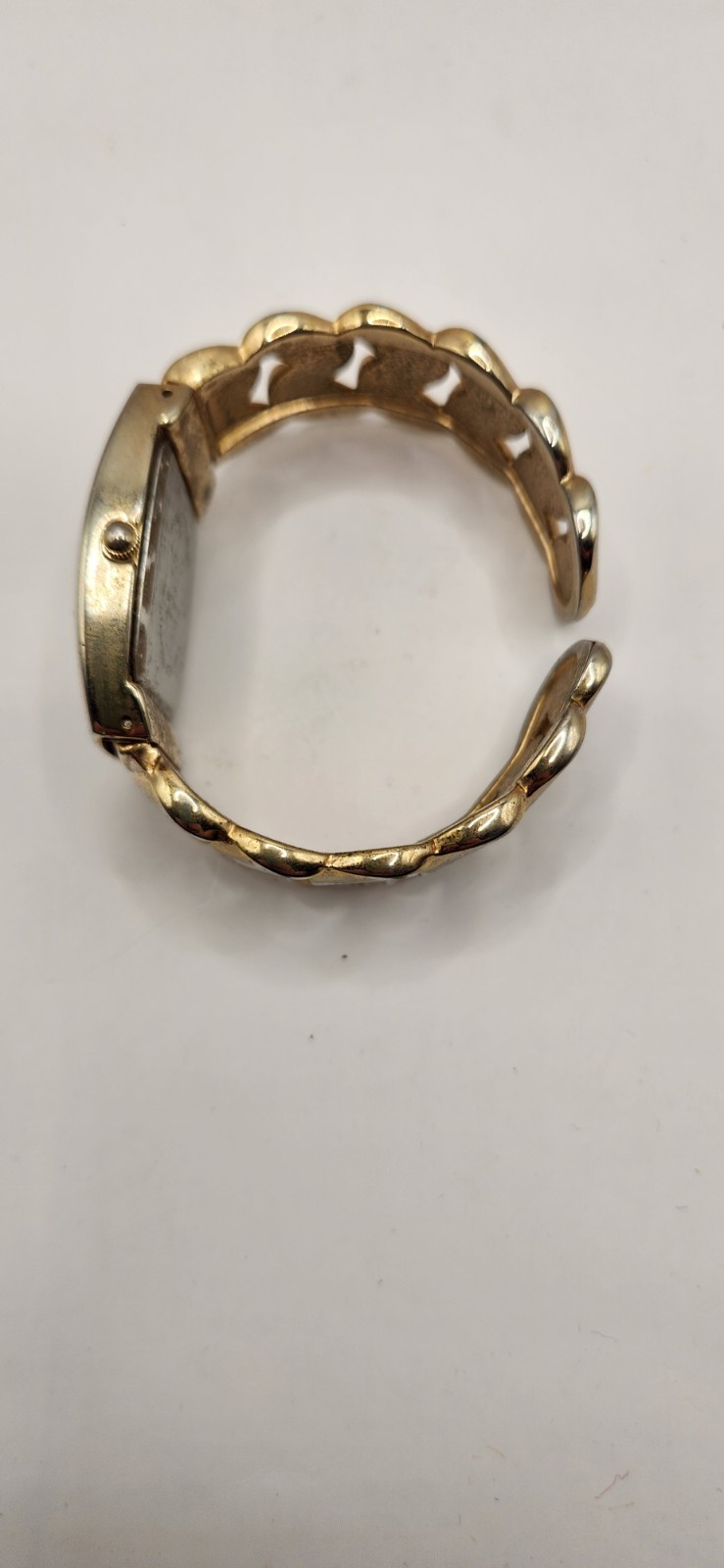 Studio Time STD1046T Bangel Cuff Band Women’s Watch Gold Tone PARTS ONLY