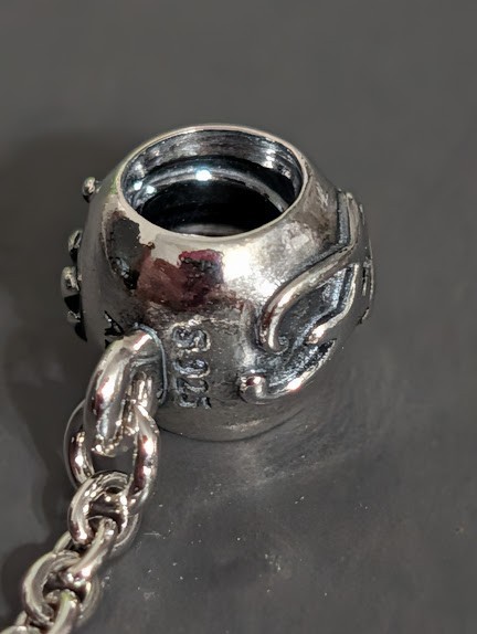 New Authentic Pandora Family Forever Safety Dangle Chain Charm 925 Sterling