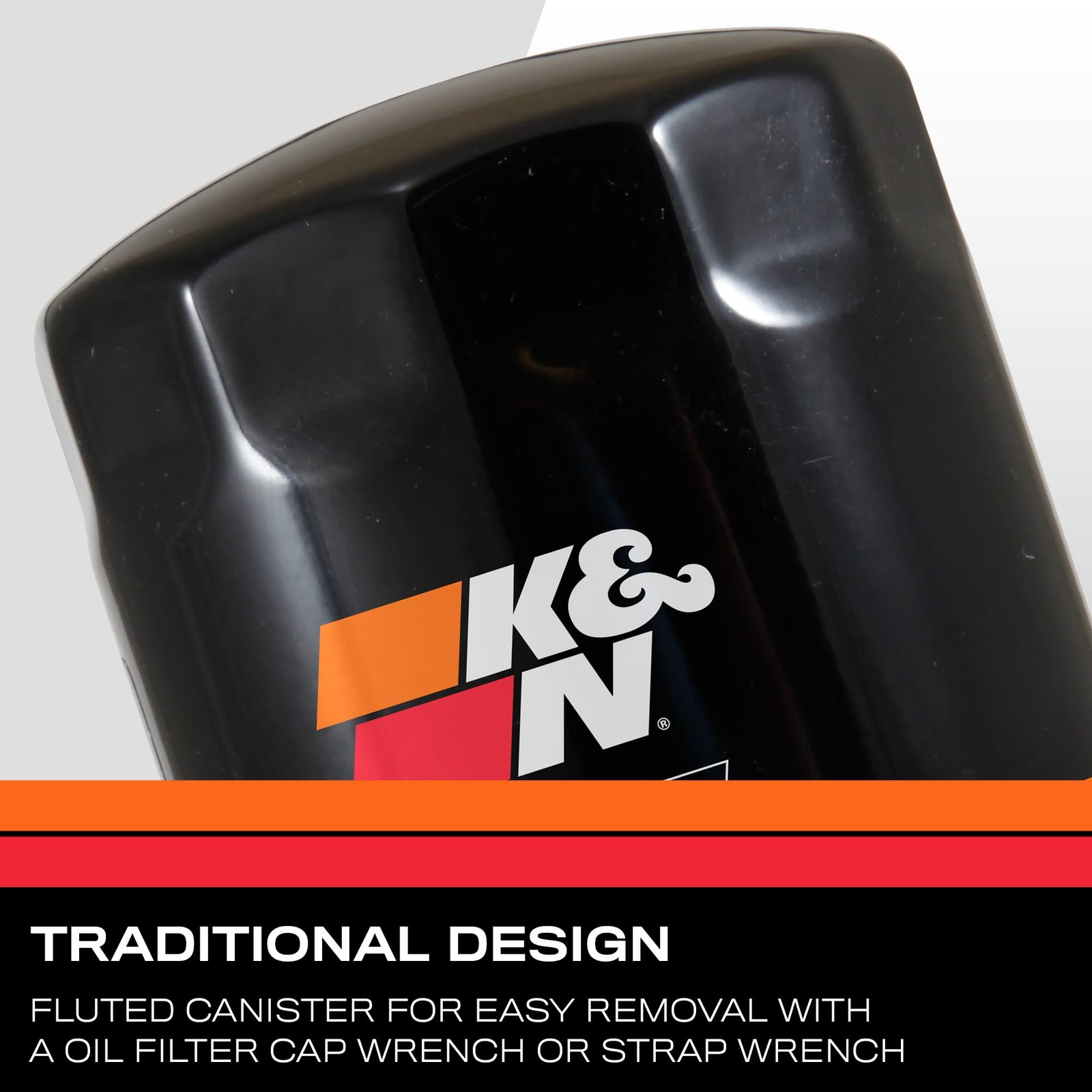 KandN Select Oil Filter: Designed to Protect your Engine: Fits Select CHEVROL…