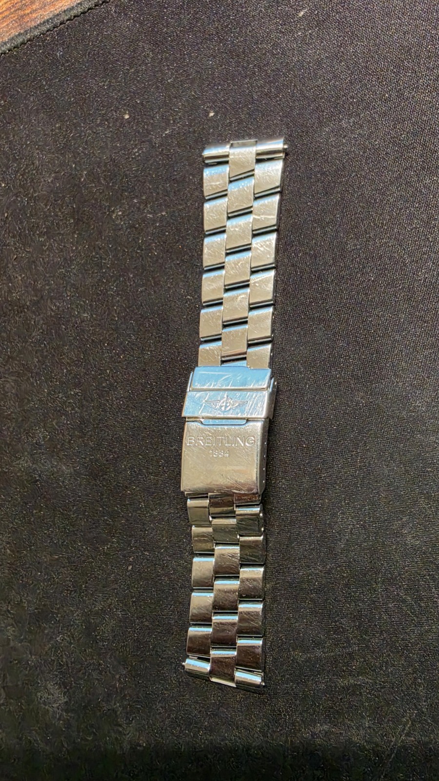 BREITLING PROFESSIONAL 2 Stainless Steel 22MM 140A Polished AVENGER SKYLAND