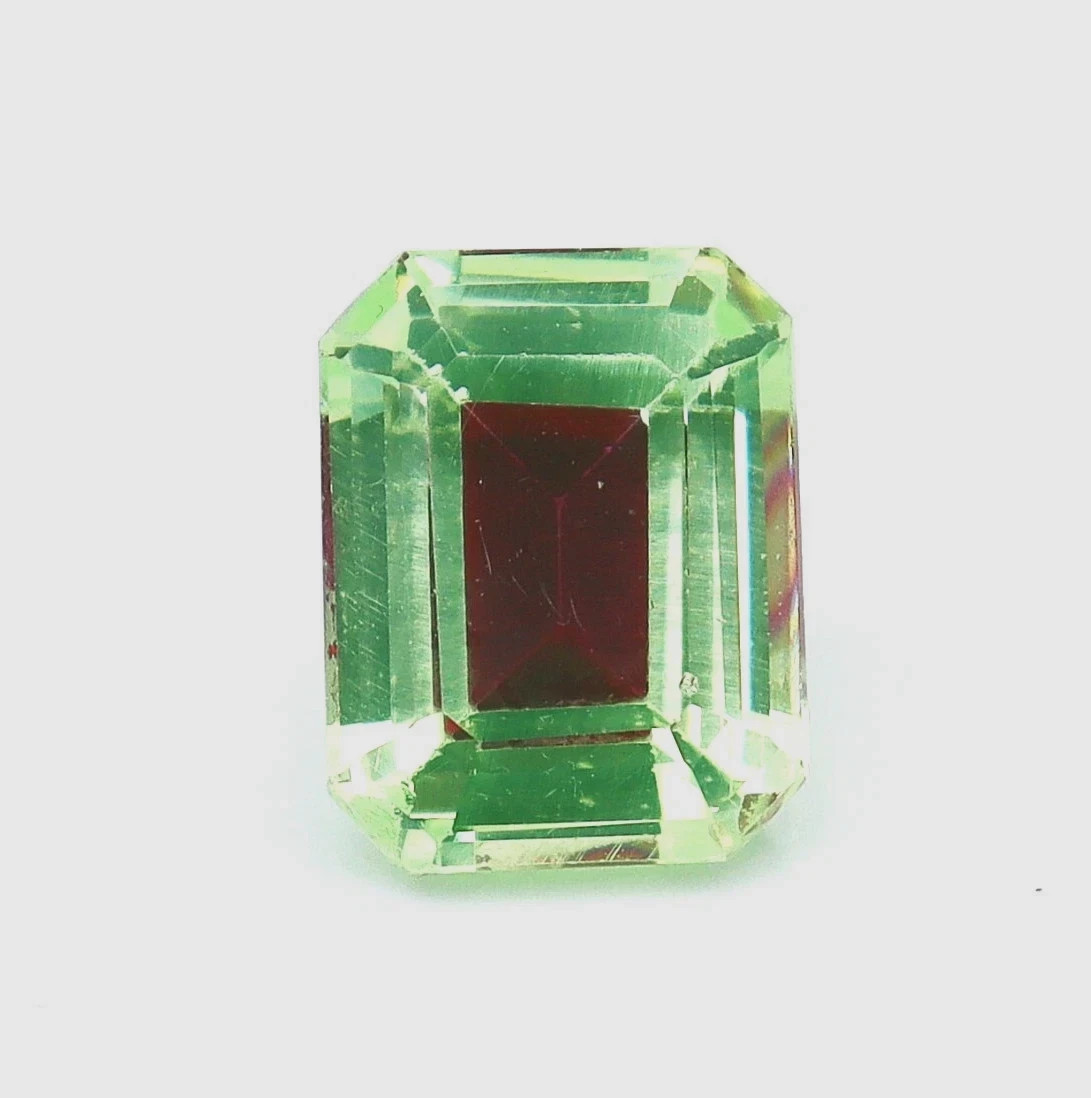 AAA 11.30Ct Exquisite GIE Certified Natural Pitambari Sapphire Loose Emerald Gem