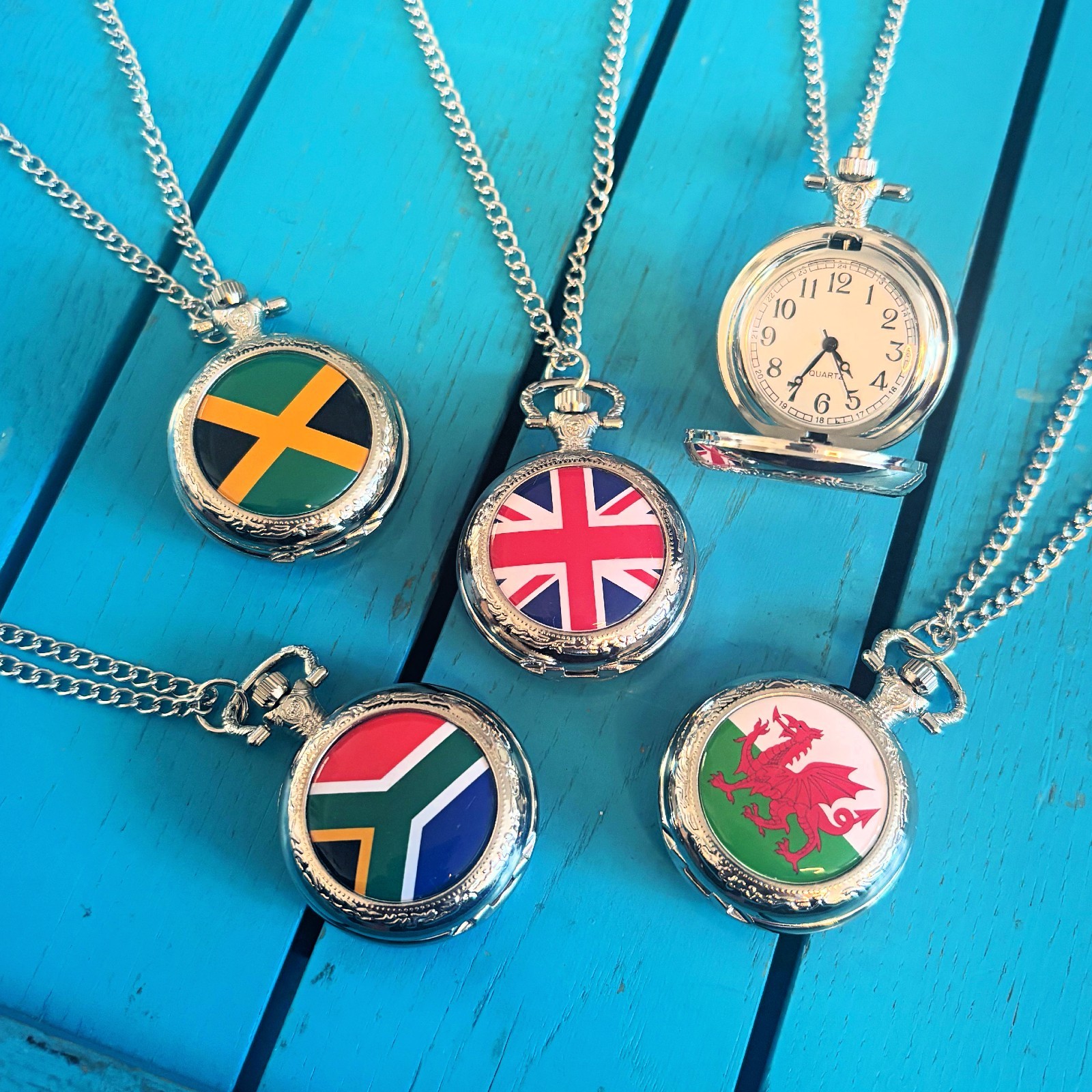 Armenia Flag Pocket Watch. Armenian Gift for Him. Patriotic Christmas Present.