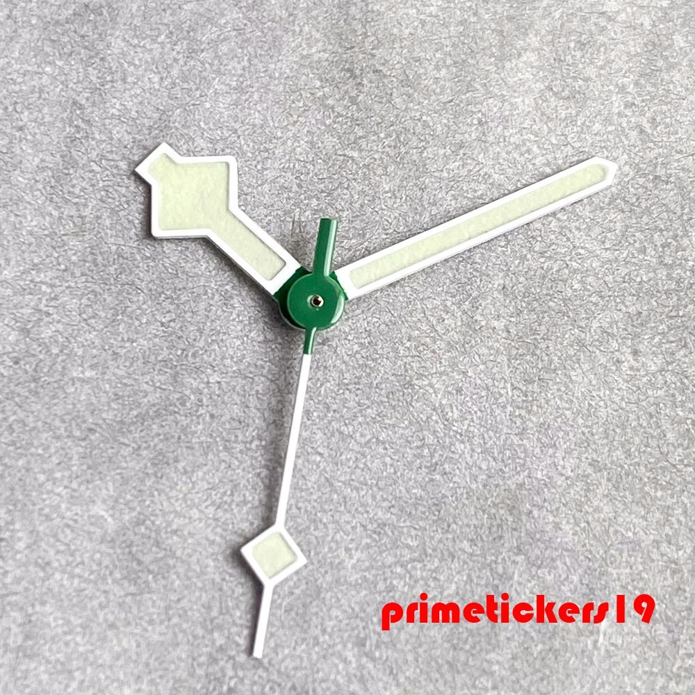 29mm Watch Dial+Snowflake Hands Set Fit NH35 NH36 NH38 ETA2824 PT5000 Mod Parts