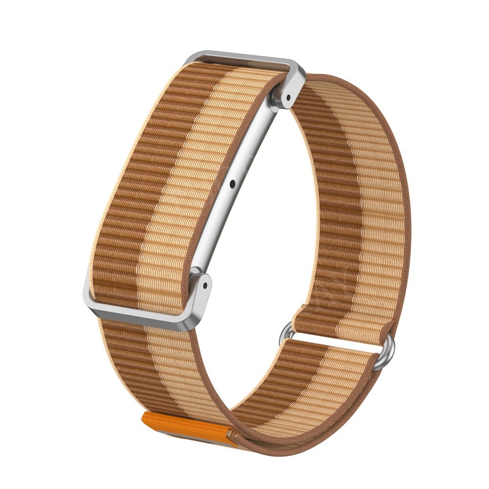 For Google Fitbit Air 2026 Replacement Silicone Nylon Loop Adjustable Band Strap