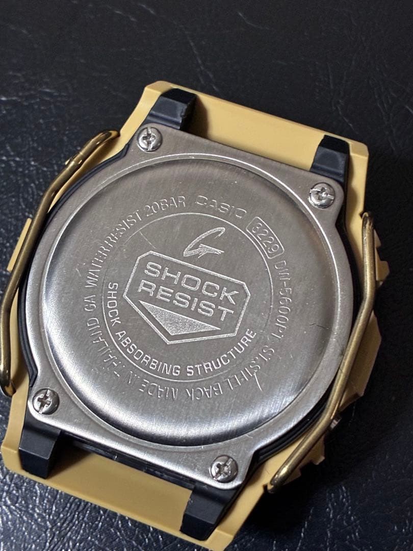 CASIO G-SHOCK DW-5600PT Main unit only Good condition