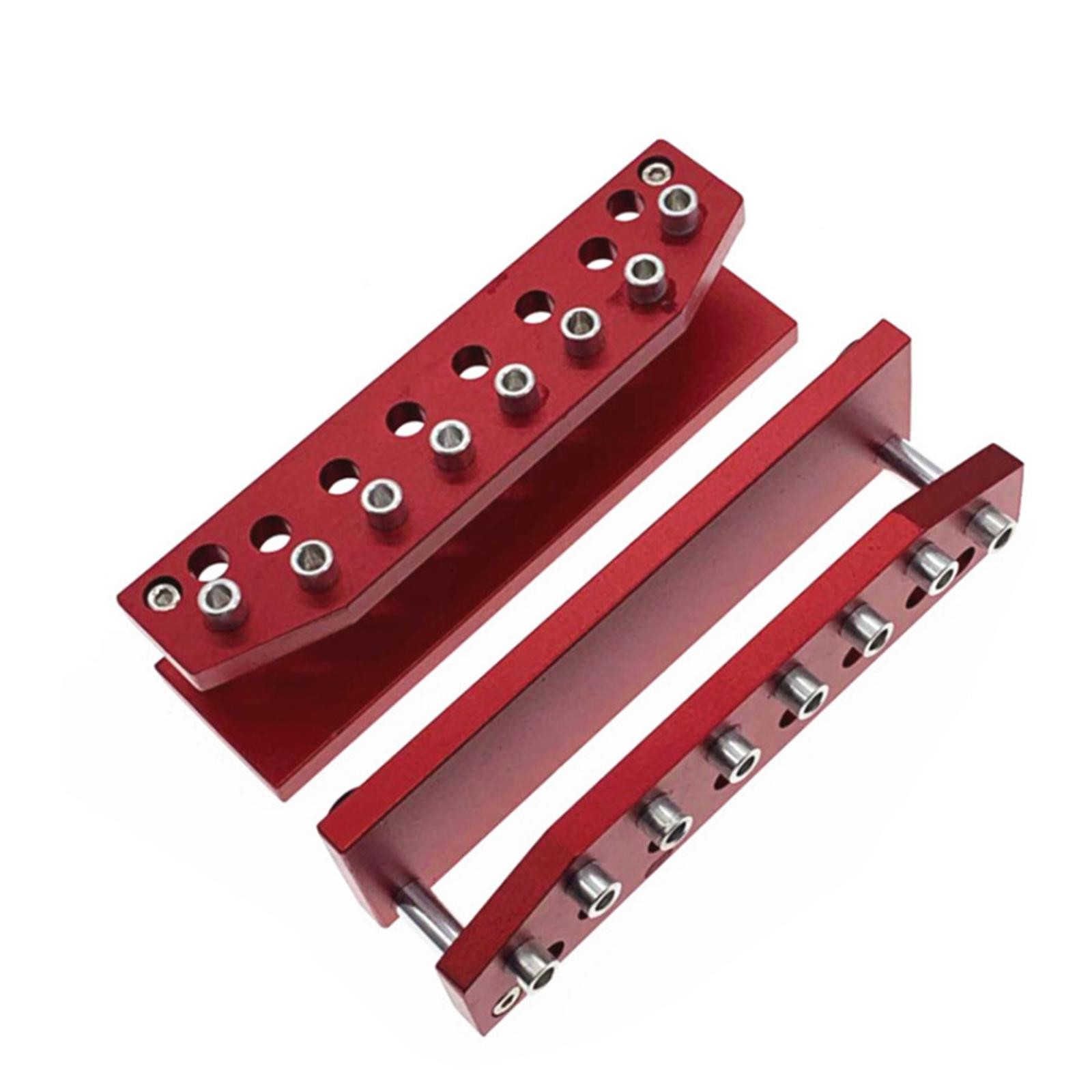 Aluminum Alloy Screwdriver Holder Watchmaker Repair Tool Storage Stand Organizer