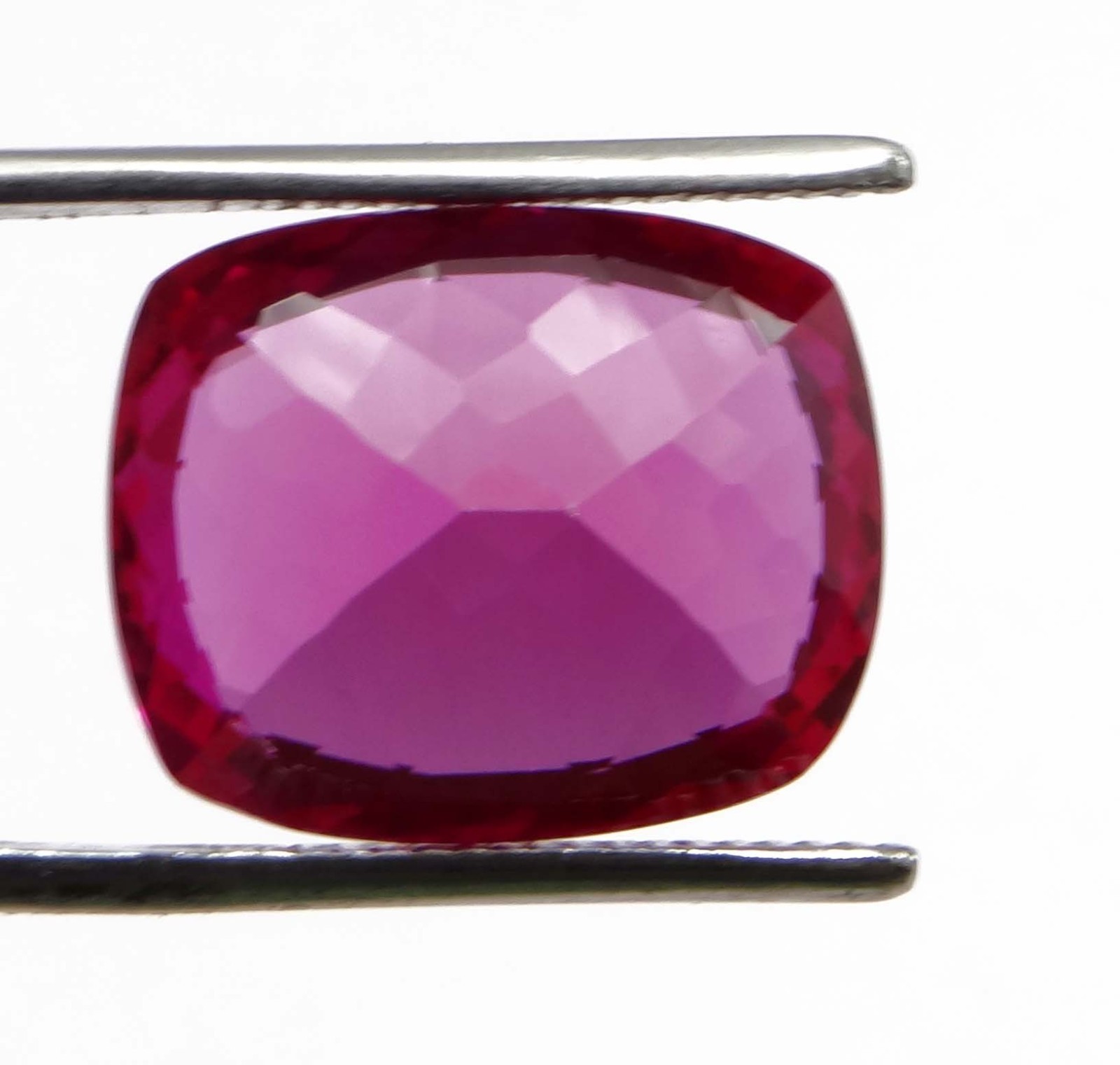 35.55 Ct Natural AAA+ Pink Ceylon Sapphire coushion Cut Loose Gemstone Certified