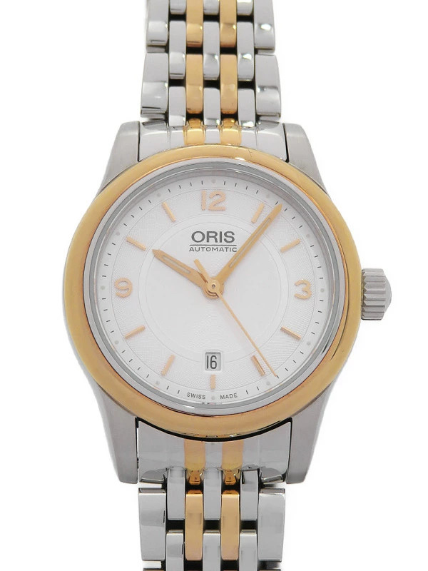 ORIS Oris ‘Classic Date’ 561.7650.4331M ladies’ quartz 1 month Used