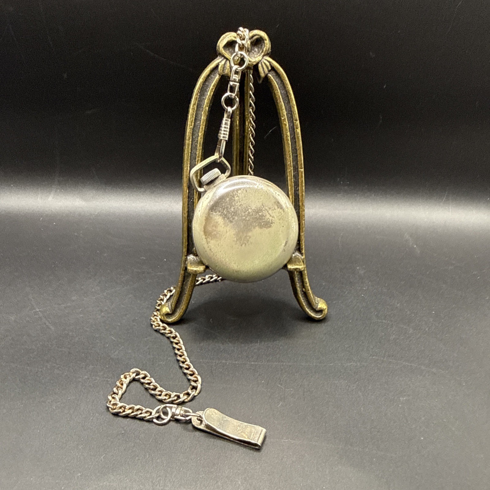 VINTAGE Beacon VICEROY POCKET WATCH Runs But Needs Servicing. See description
