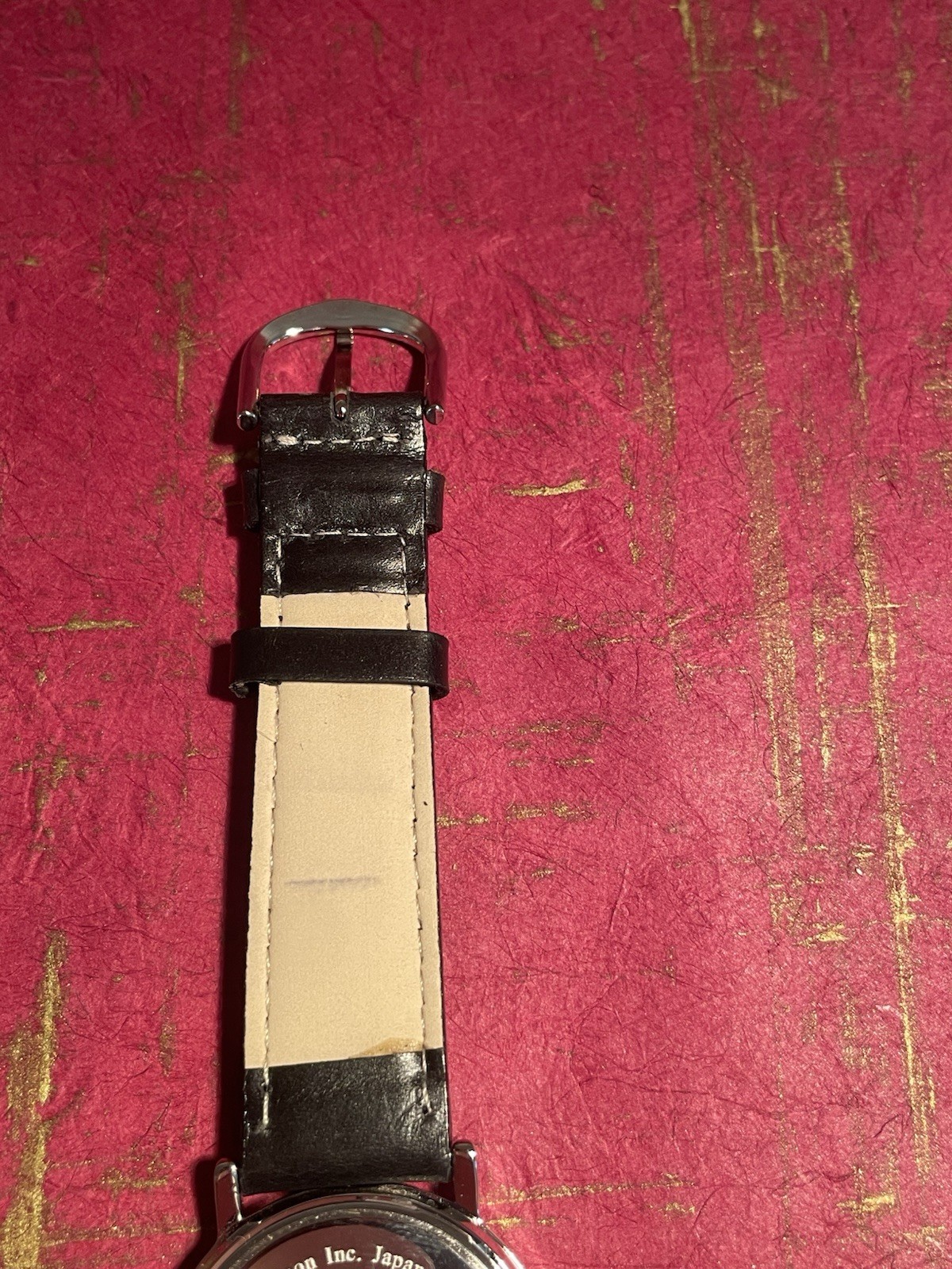 Quaker Oats Life Hey Mikey Special Edition Quartz Watch Leather Band 2000