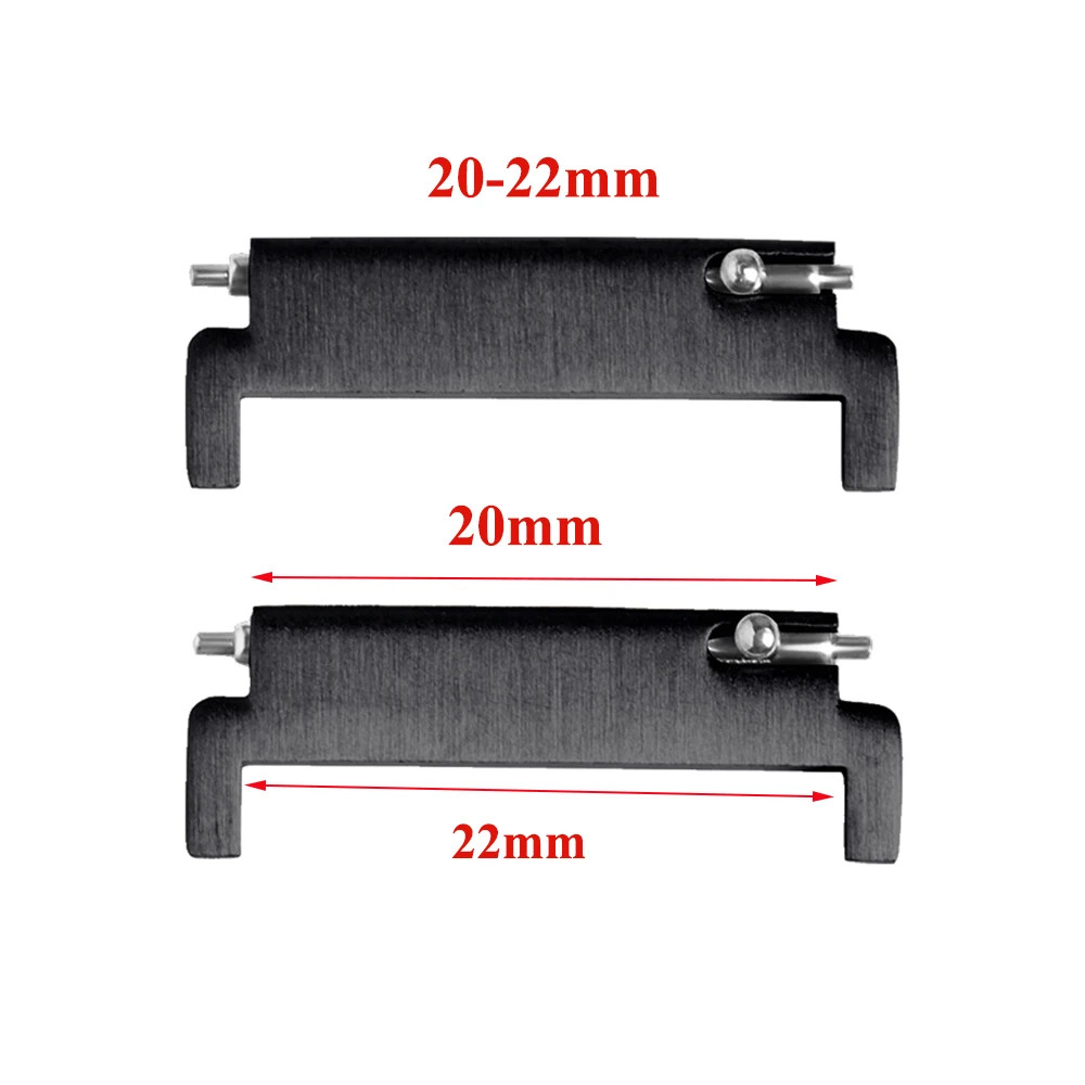 1 Pair Watch Strap Adapter Watch Accessories18mm To 20mm 22mm,20mm To
